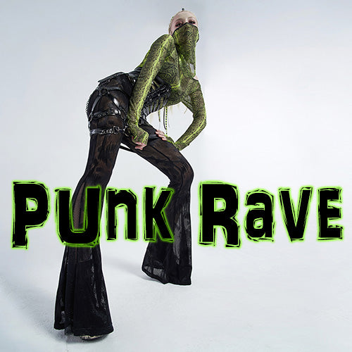 Punk Rave Antalya Top
