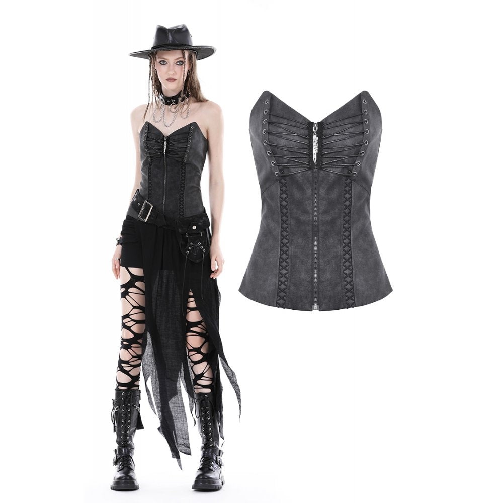 Dark In Love Vesna Corset Top – Kate's Clothing