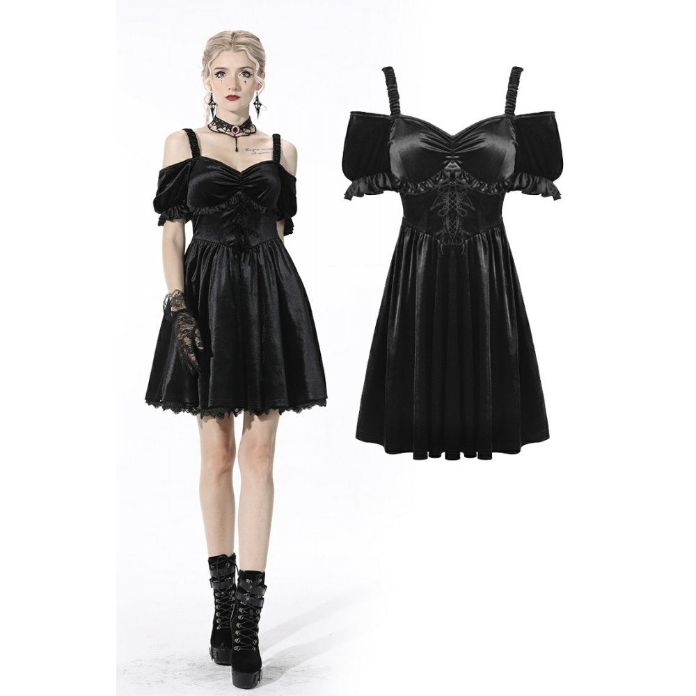 Dark in shop love dress