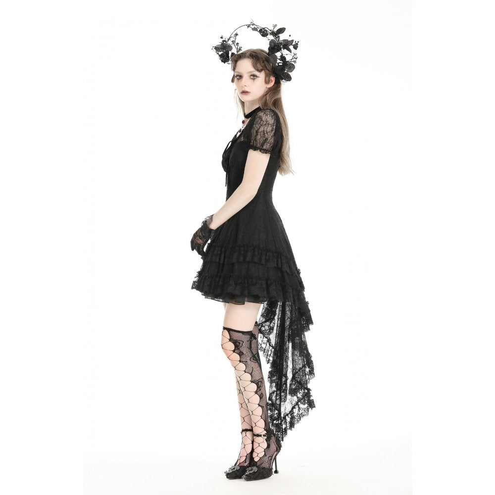 Dark in Love Merida Lace Tail Dress