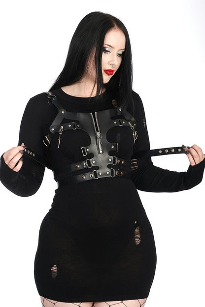 Banned Black Angel Harness