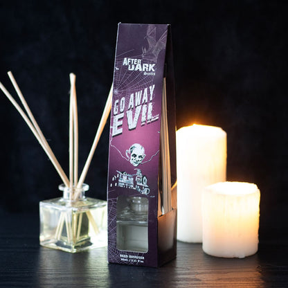 Gothic Gifts Go Away Evil Reed Diffuser