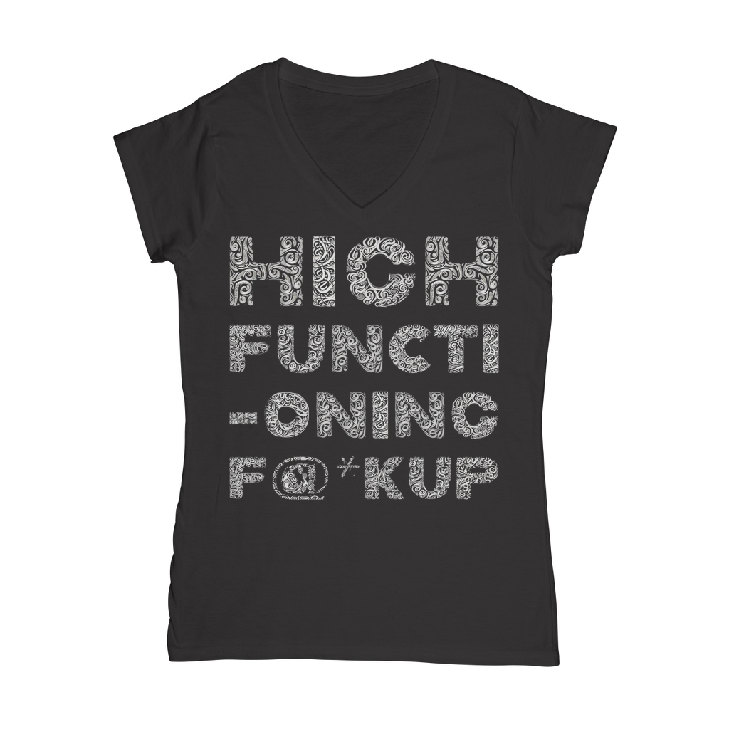 High Functioning V-Neck T-Shirt