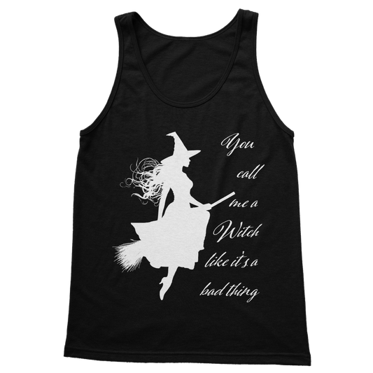 Call Me a Witch Necessary Evil Vest Top