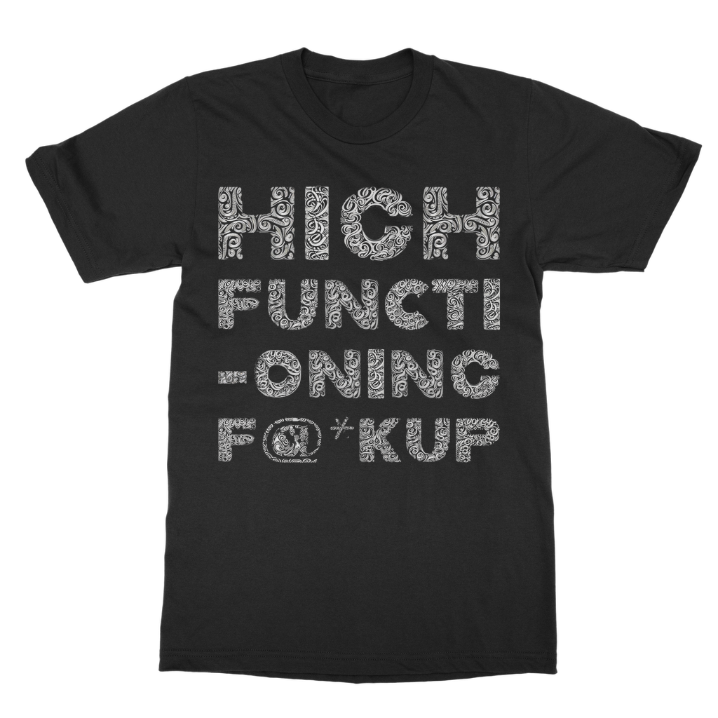 High Functioning Classic Heavy Cotton T-Shirt