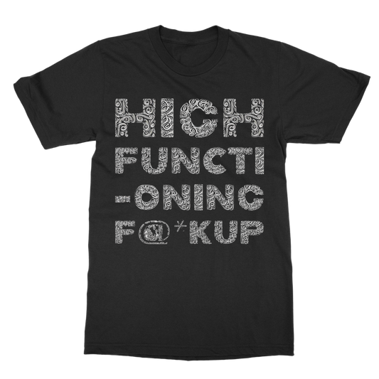 High Functioning Classic Heavy Cotton T-Shirt