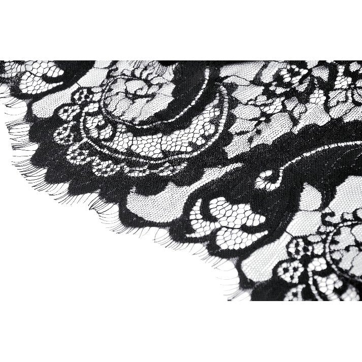 Dark in Love Evrin Embroidered High Waisted Maxi Skirt