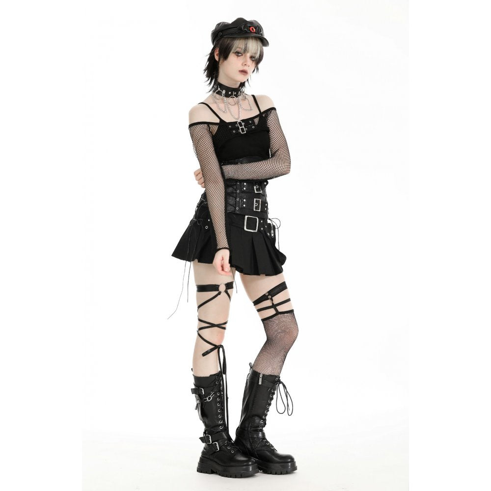 Dark in Love Oriana Fishnet Sleeves