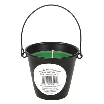 Gothic Gifts Zombie Repellent Candle Bucket