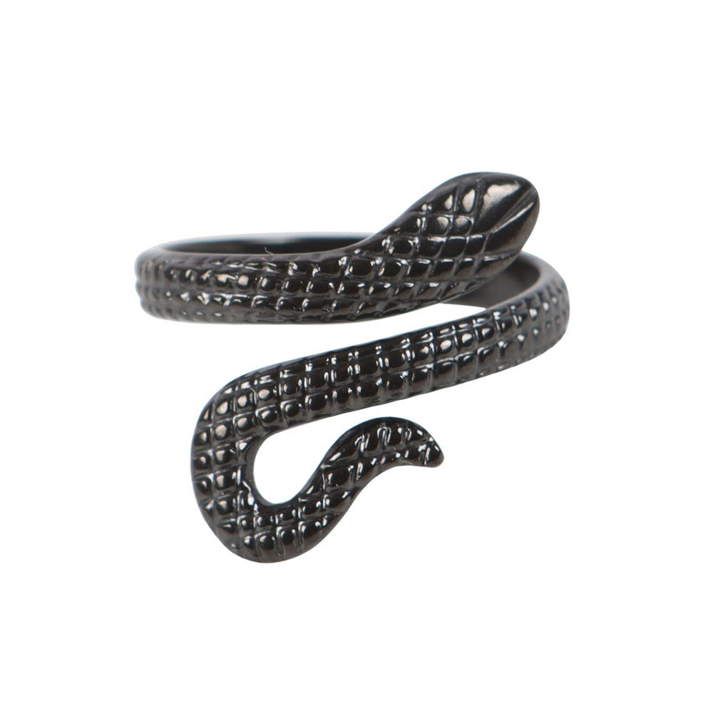 Gothic Gifts Adjustable Snake Ring