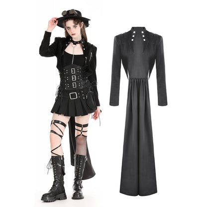 Dark in Love Yeraldina Long Tail Scale Pattern Jacket