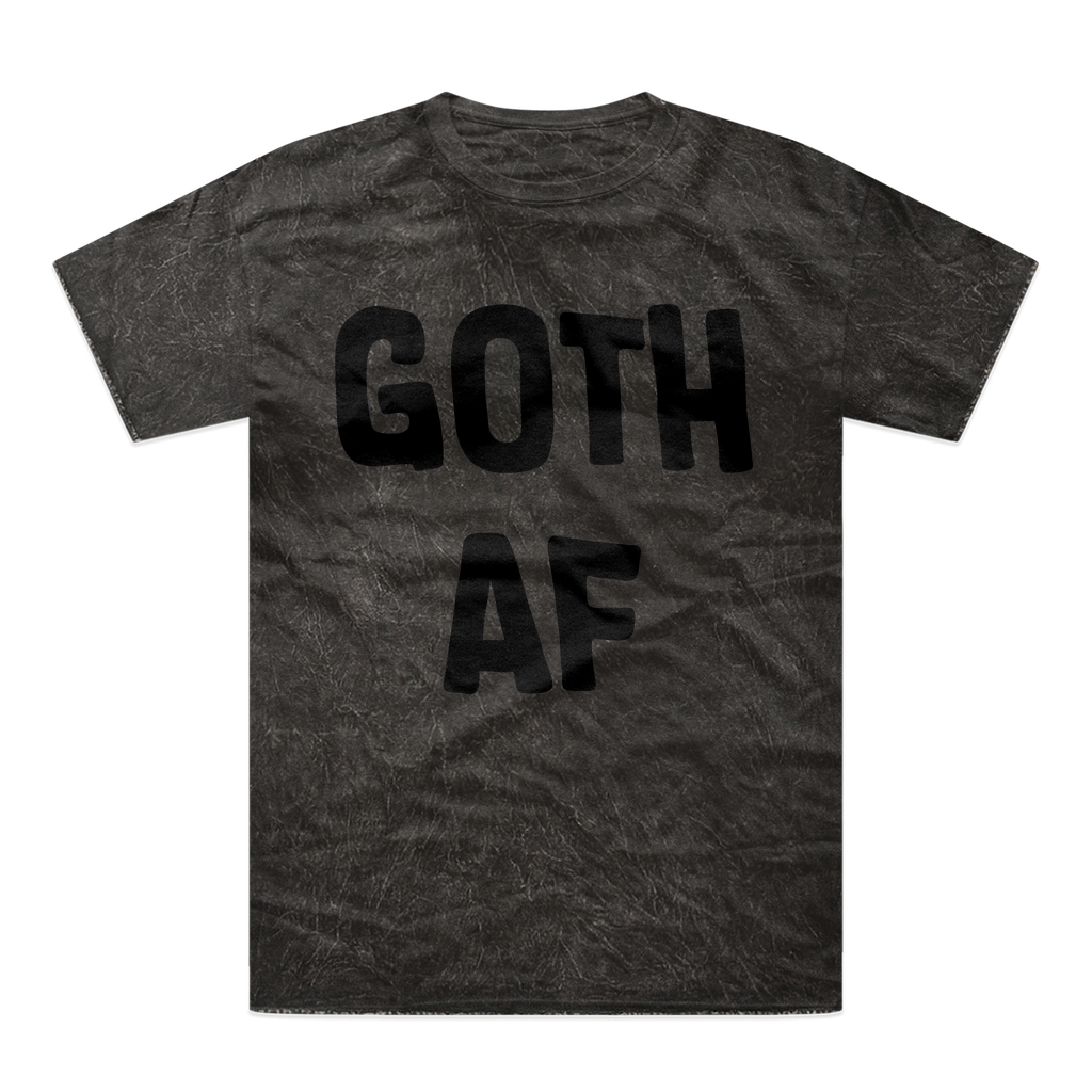 Goth AF Tie-Dye T-Shirt