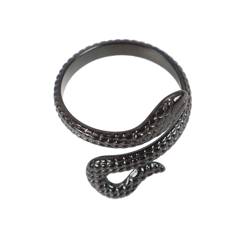 Gothic Gifts Adjustable Snake Ring