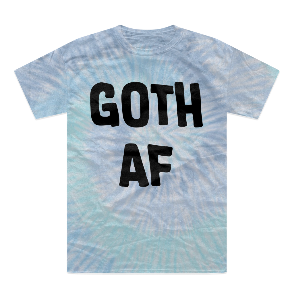 Goth AF Tie-Dye T-Shirt