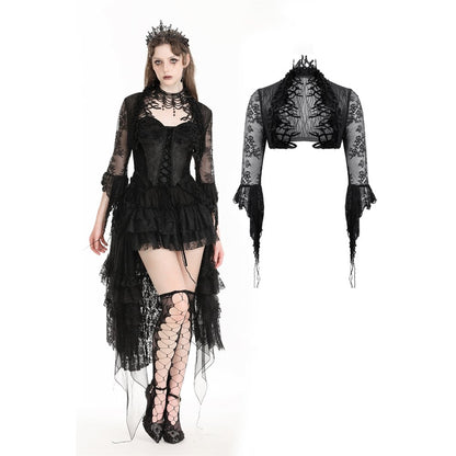 Dark in Love Harriet Lace Bolero