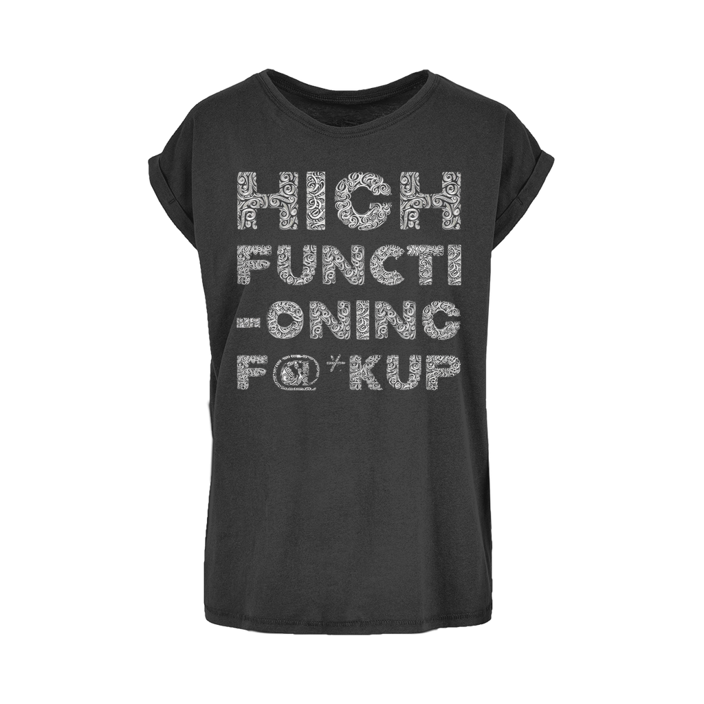 High Functioning Women's Extended Shoulder T-Shirt XS-5XL