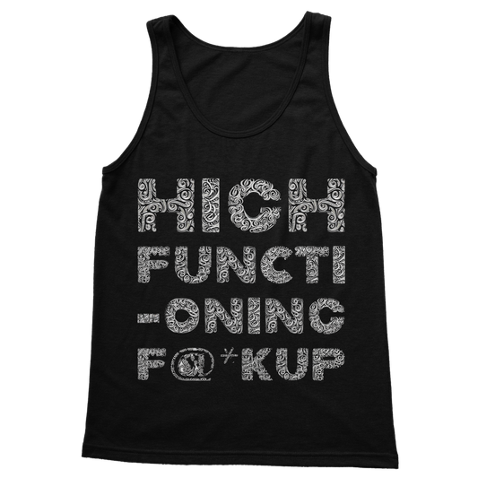 Gothic Attitude High Functioning Vest Top