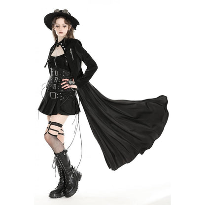 Dark in Love Yeraldina Long Tail Scale Pattern Jacket