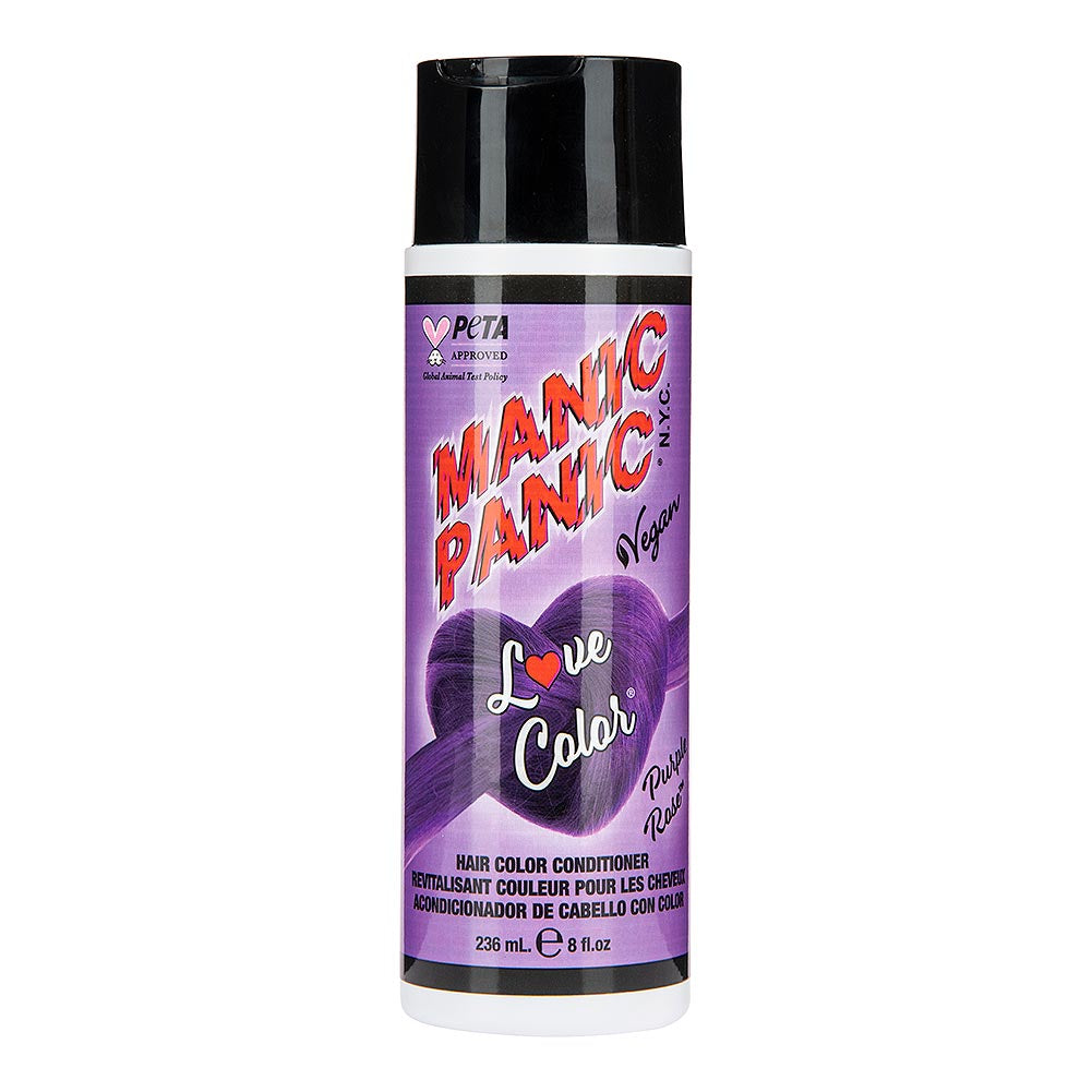 Manic Panic Colour Depositing Forest Purple Rose Love Colour Conditioner