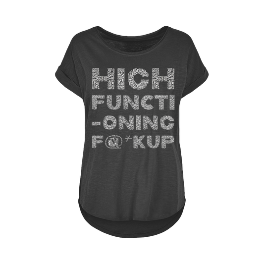 High Functioning Long Slub T-Shirt