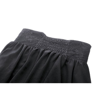 Dark in Love Evrin Embroidered High Waisted Maxi Skirt