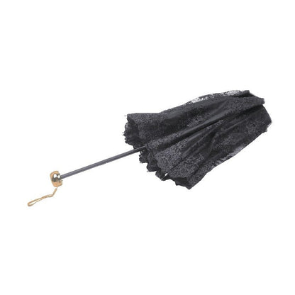 Dark in Love Axelle Lacey Telescopic Umbrella