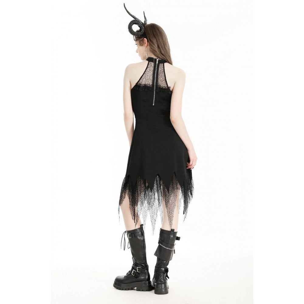 Dark in Love Yesenia Lace Panels Dress