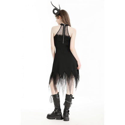 Dark in Love Yesenia Lace Panels Dress