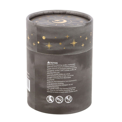 Gothic Gifts Vanilla Stardust Crystal Chip Candle