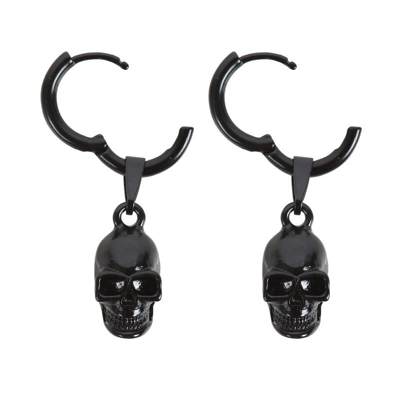 Skull earrings sale