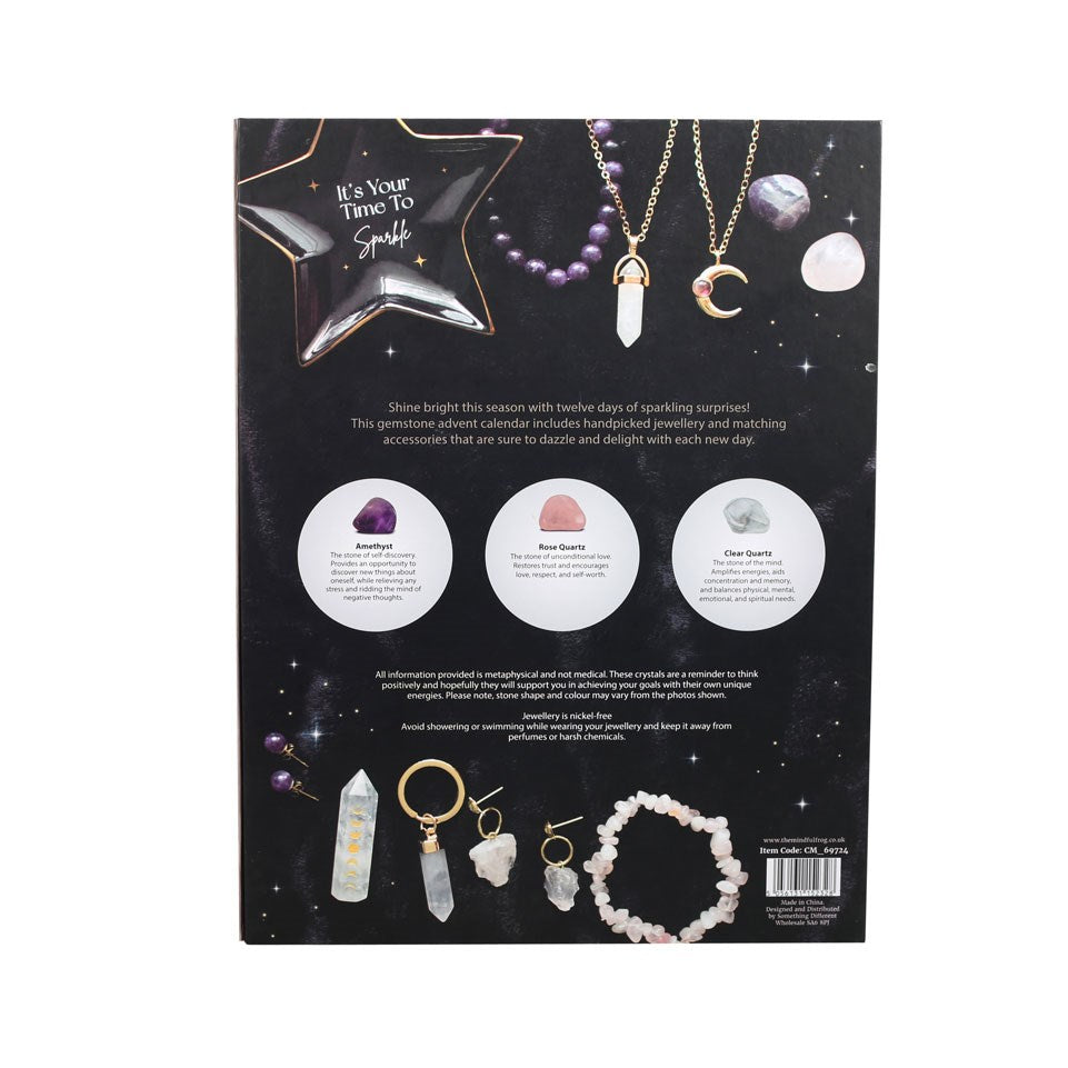 Gothic Gifts 12-Day Crystal Jewellery Gift Booklet