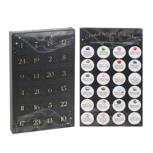 Gothic Gifts 24 Day Crystal Advent Calendar