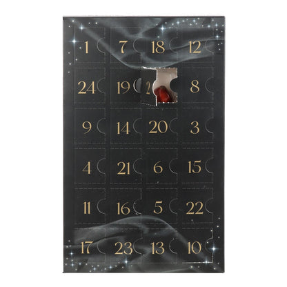 Gothic Gifts 24 Day Crystal Advent Calendar