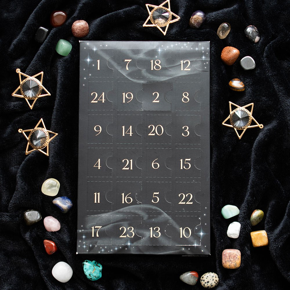 Gothic Gifts 24 Day Crystal Advent Calendar