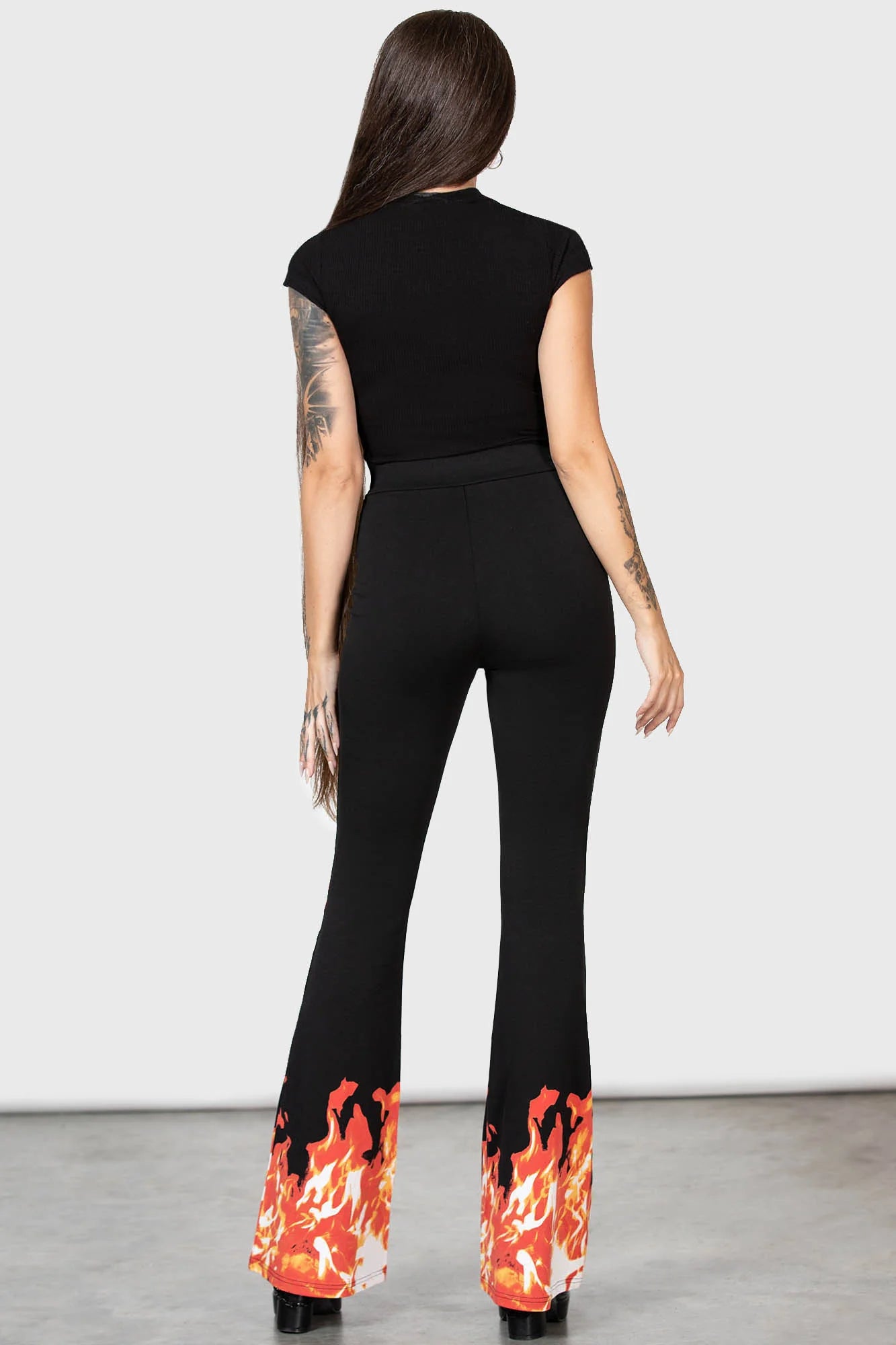 Buy Formal Bootleg Trousers | Fast Home Delivery | Bonmarché