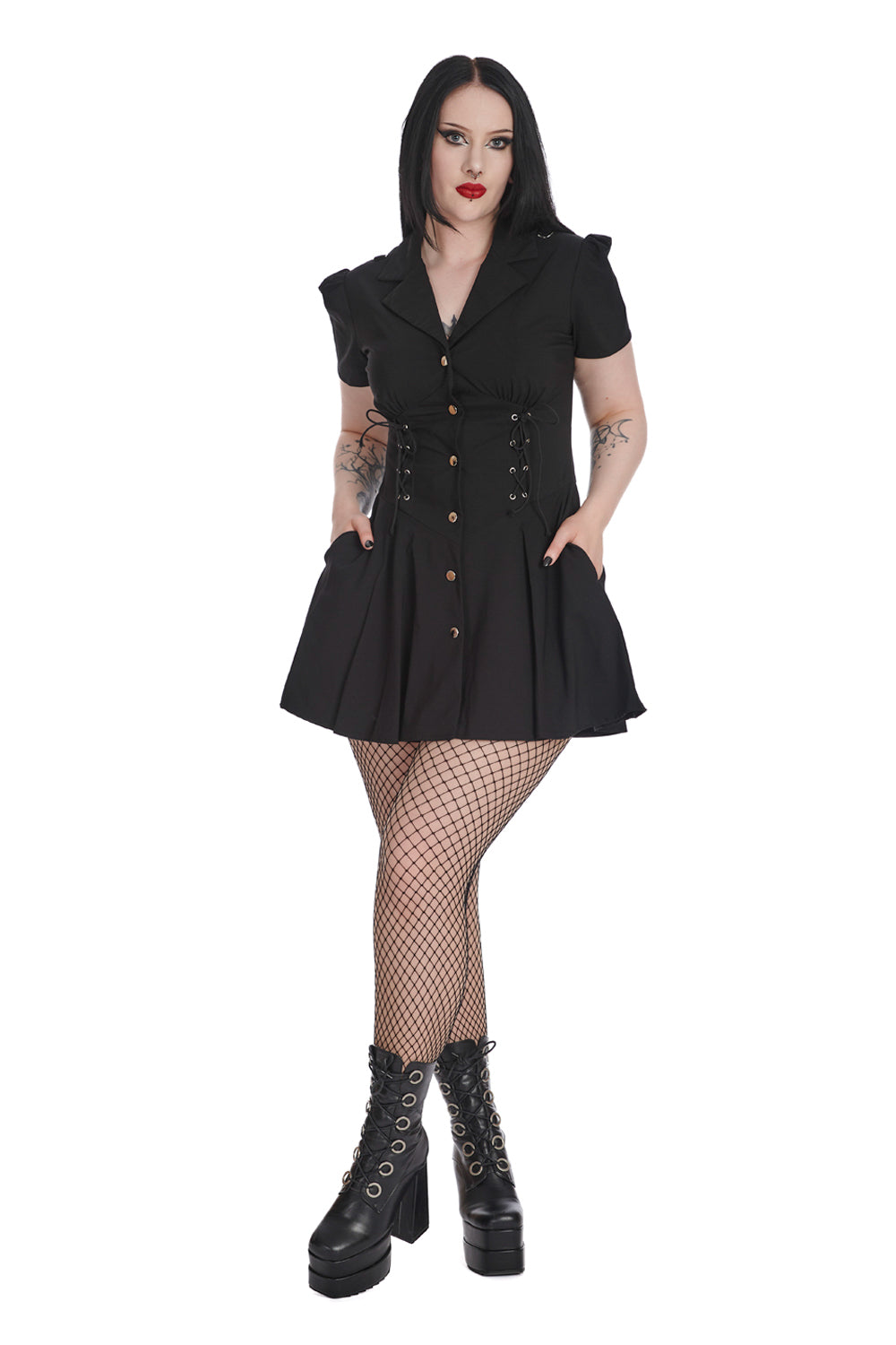 Plus size gothic sales dresses uk