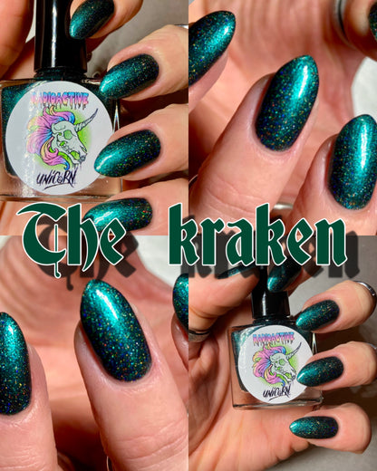 The Kraken Nail Polish