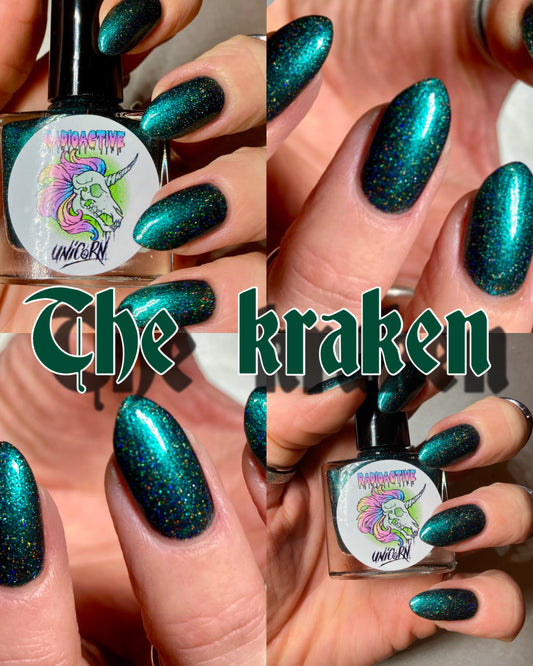 The Kraken Nail Polish