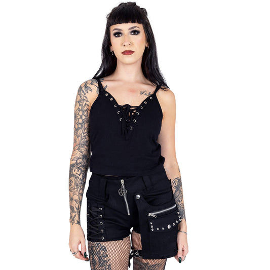 Chemical Black Marlene Top - Kate's Clothing