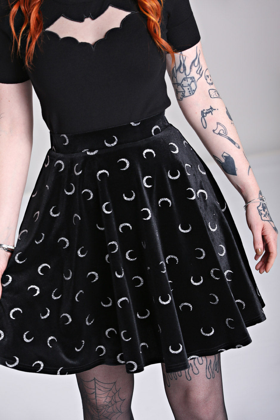 Hell Bunny Misty Moon Skirt – Kate's Clothing