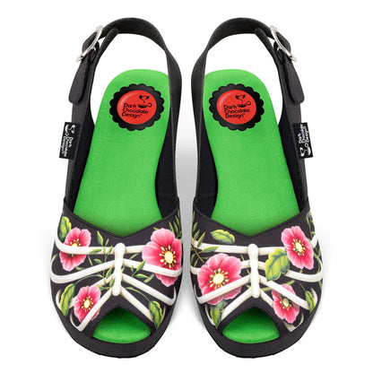 Chocolaticas® Necroflora Women's Sandals