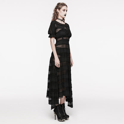 Punk Rave Annalise Off Shoulder Dress