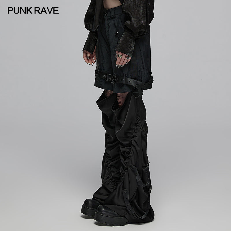 Black Dagger Trousers - Punk Rave | Fantasmagoria.shop