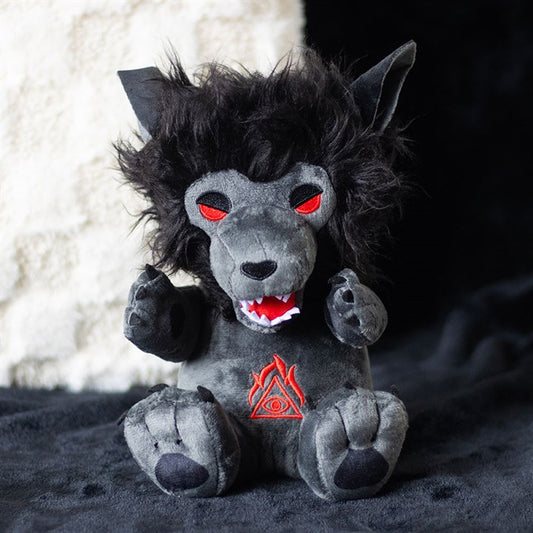 Cuddly Gothic Werewolf Plush Toy