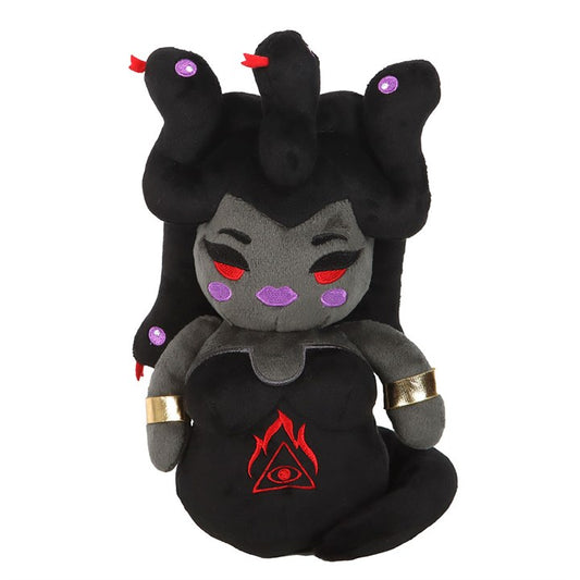 Gothic Medusa Plush Toy