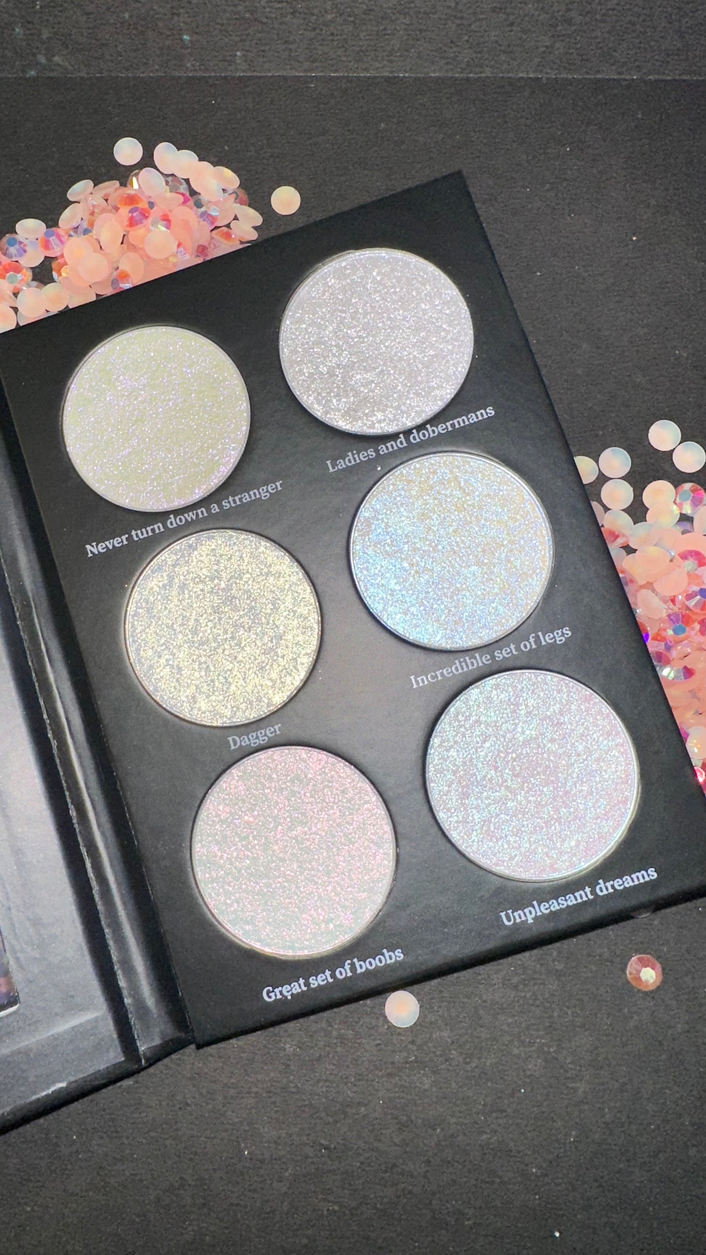 Radioactive Unicorn Vegas or Bust Highlighter Palette