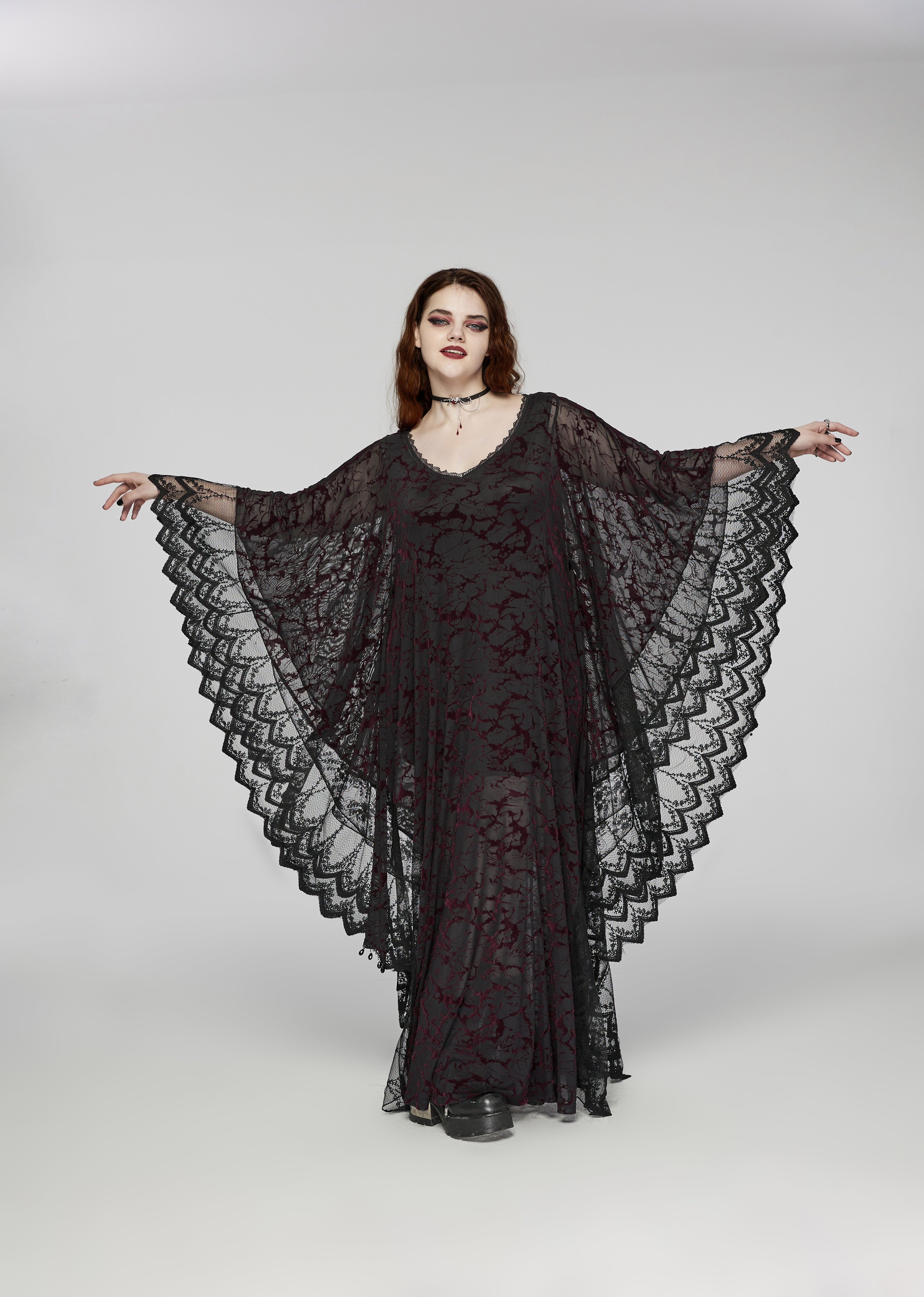 Gothic plus size clothing uk best sale