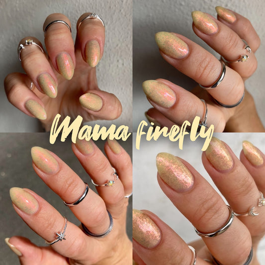 Radioactive Unicorn Mama Firefly Nail Polish