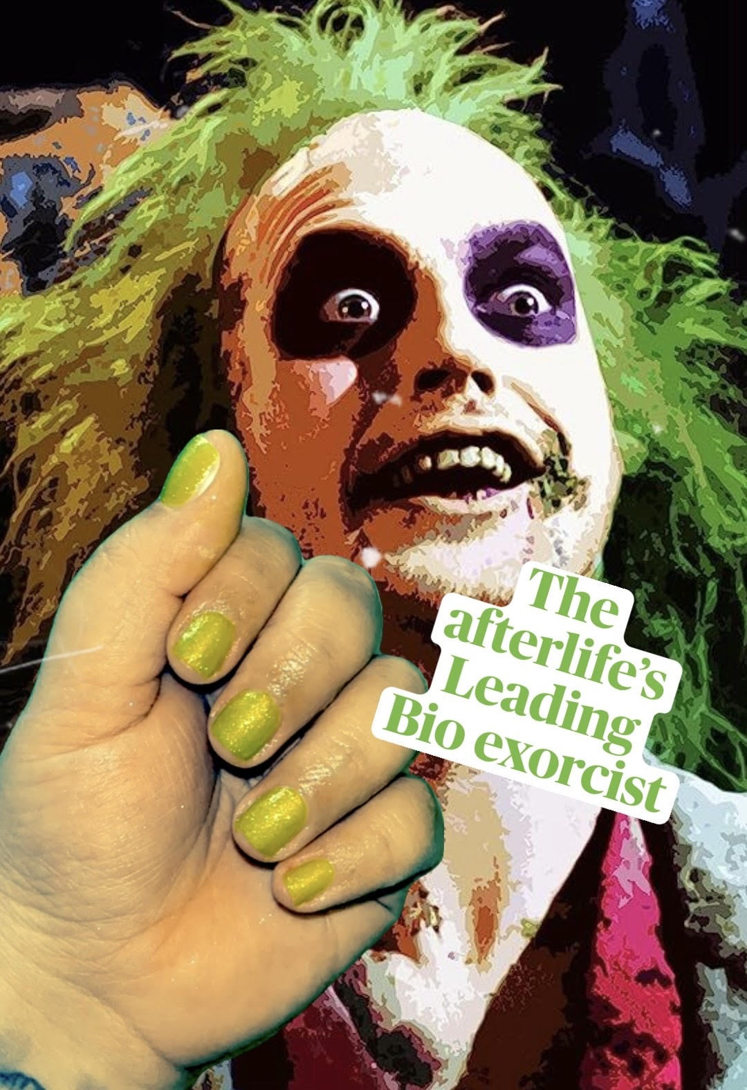 Radioactive Unicorn The Afterlife's Leading Bio Exorcist Nail Varnish - Kate's Clothing