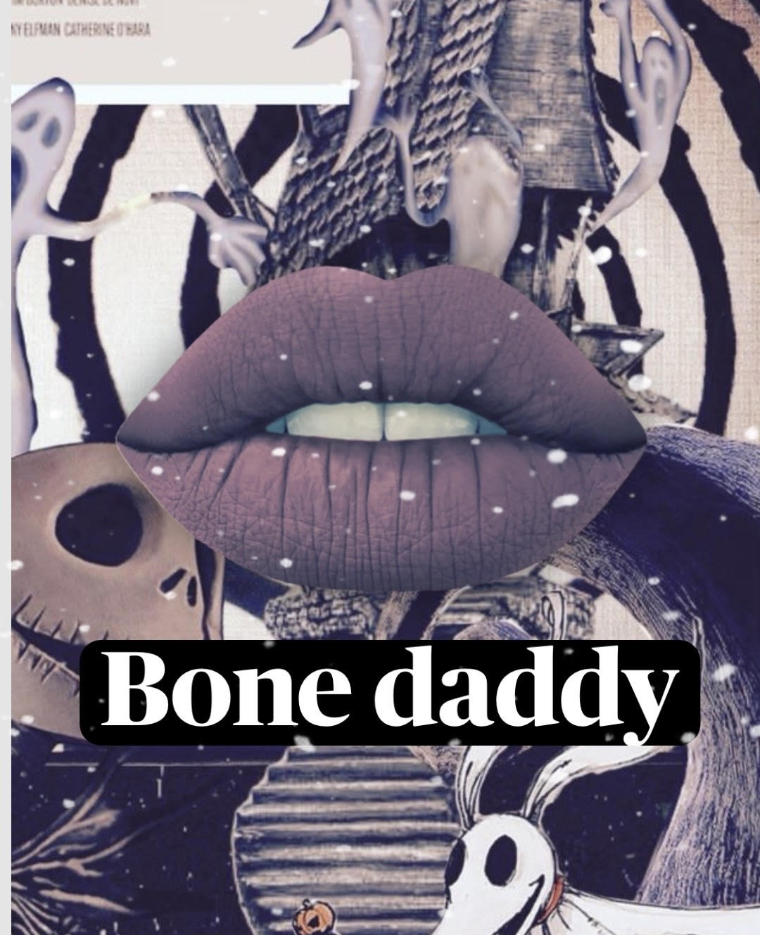 Radioactive Unicorn Bone Daddy Lipstick